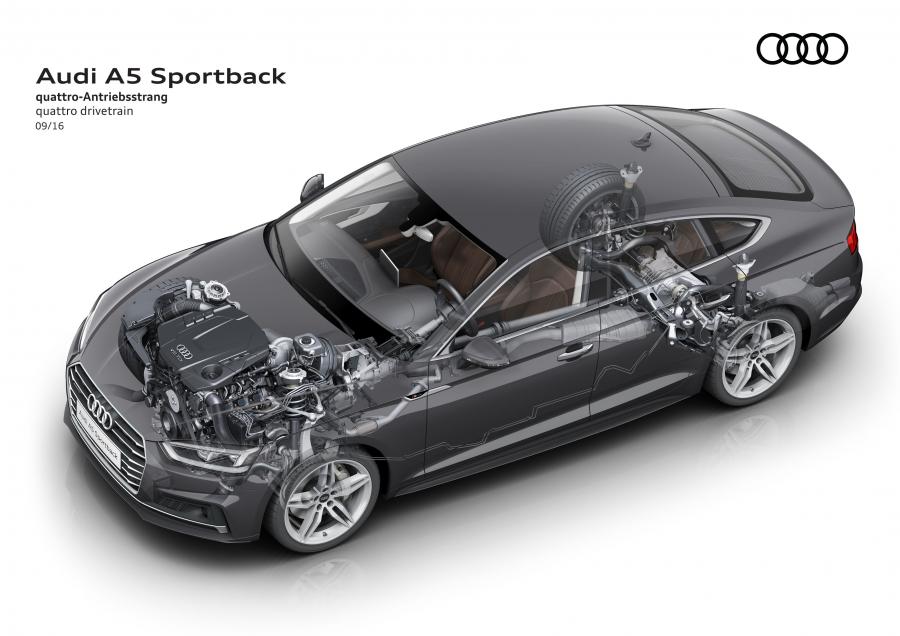 Схема Audi A5 Sportback 2.0 TDI Quattro S-Line 2016 года  (WW) (фото 27 из 35)
